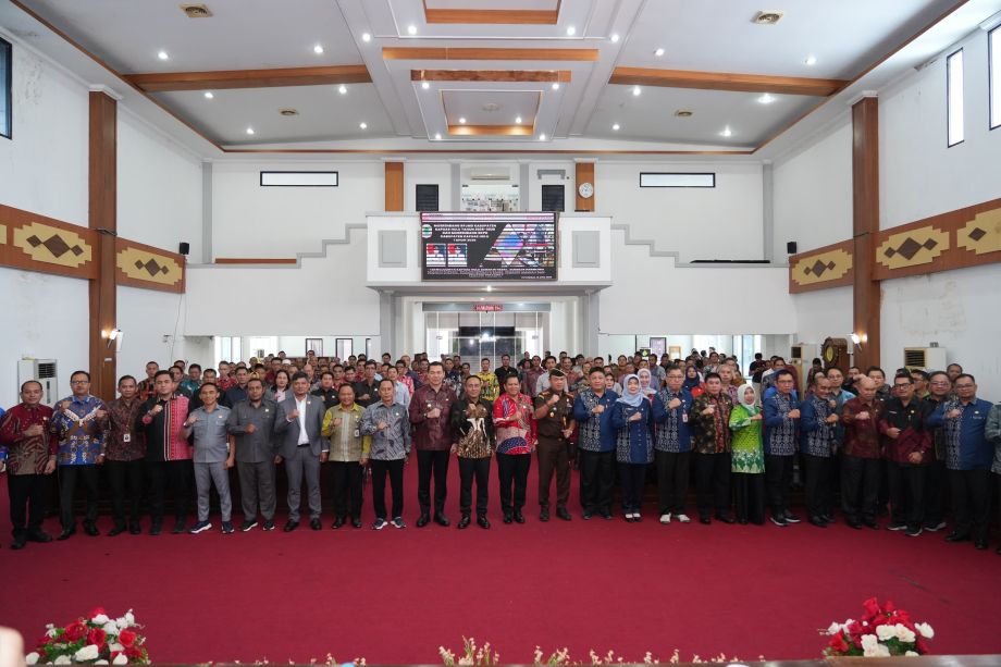 GELAR MUSRENBANG DI KAPUAS HULU, WAGUB KRISANTUS TEKANKAN PEMBANGUNAN BERBASIS LINGKUNGAN