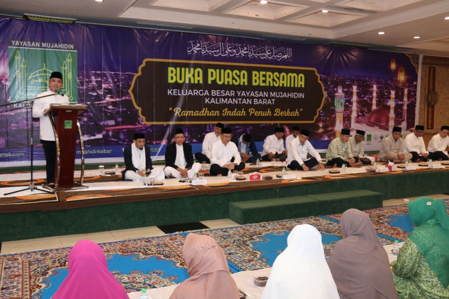 WAGUB KALBAR : JADIKAN ALQUR'AN PEDOMAN HIDUP KITA