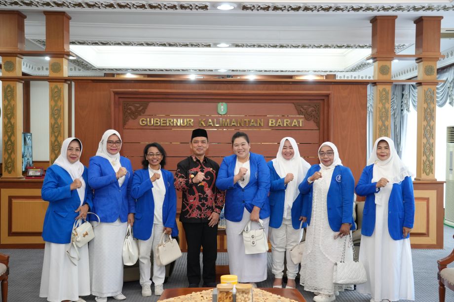 TEMUI GUBERNUR, IWAPI KALBAR HARAP DUKUNGAN TERSELENGGARANYA EXPO IWAPI 2025