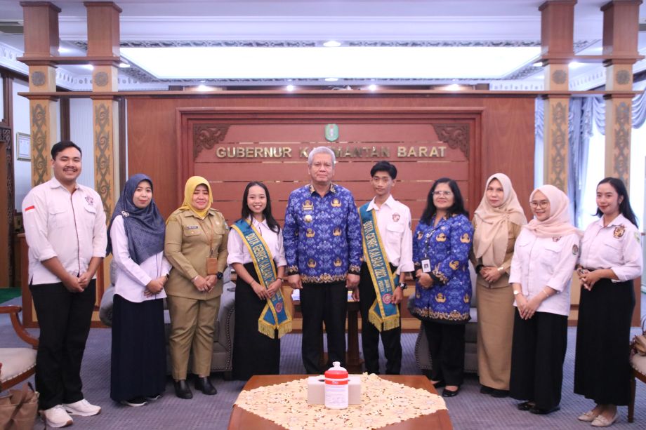 KALBAR SIAP JADI TUAN RUMAH PERINGATAN HARI REMAJA INTERNASIONAL TAHUN 2024.