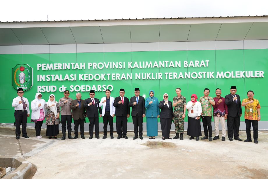 OPTIMALKAN PELAYANAN KESEHATAN BAGI MASYARAKAT, RSUD SOEDARSO HADIRKAN INSTALASI KEDOKTERAN LAYANAN NUKLIR TERANOSTIK MOLEKULER