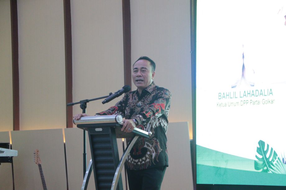 WAGUB KRISANTUS HARAP KOLABORASI YANG BAIK BERSAMA PARTAI GOLKAR DALAM MEMBANGUN KALBAR