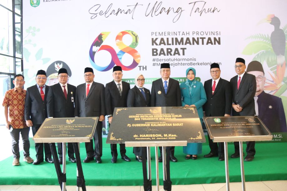 PERINGATAN HARI JADI KE 68 PEMPROV KALBAR, SEDERHANA, NAMUN TETAP BERMAKNA