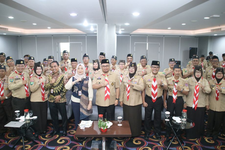 KOLABORASI BERSAMA OJK KALBAR, KWARDA PRAMUKA KALBAR LAKSANAKAN OF TRAINER UNTUK TINGKATKAN LITERASI KEUANGAN