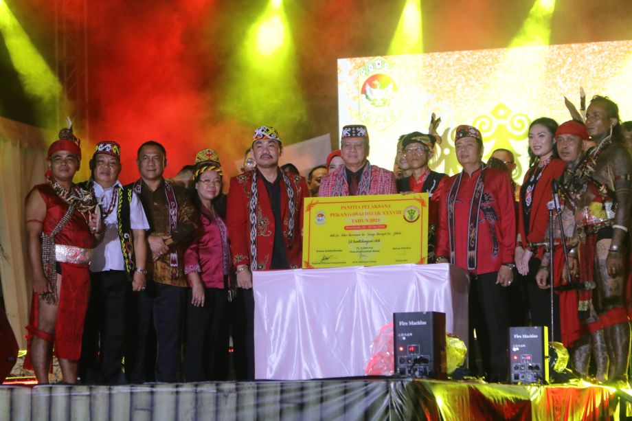 PEMBUKAAN PEKAN GAWAI DAYAK KALIMANTAN BARAT KE XXXVIII TAHUN 2024 RESMI DIGELAR