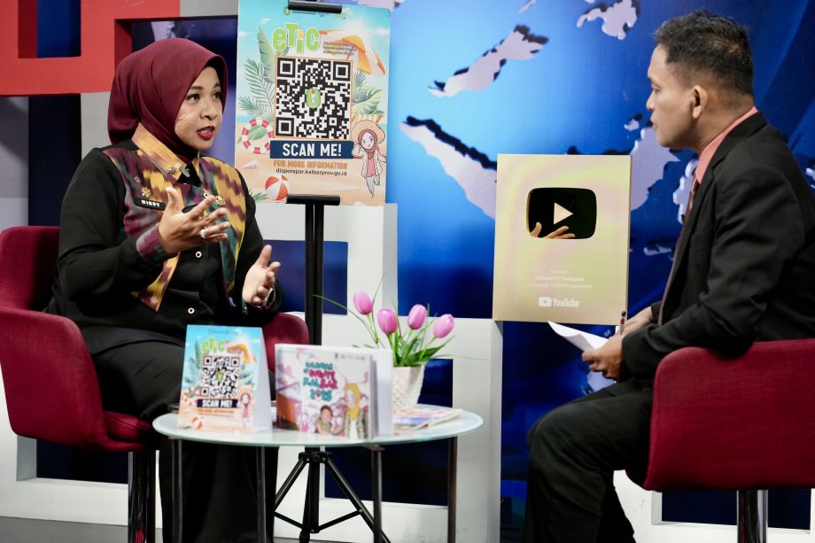 LEWAT SAPA KALBAR, WINDY PROMOSIKAN 44 EVENT DI KALBAR
