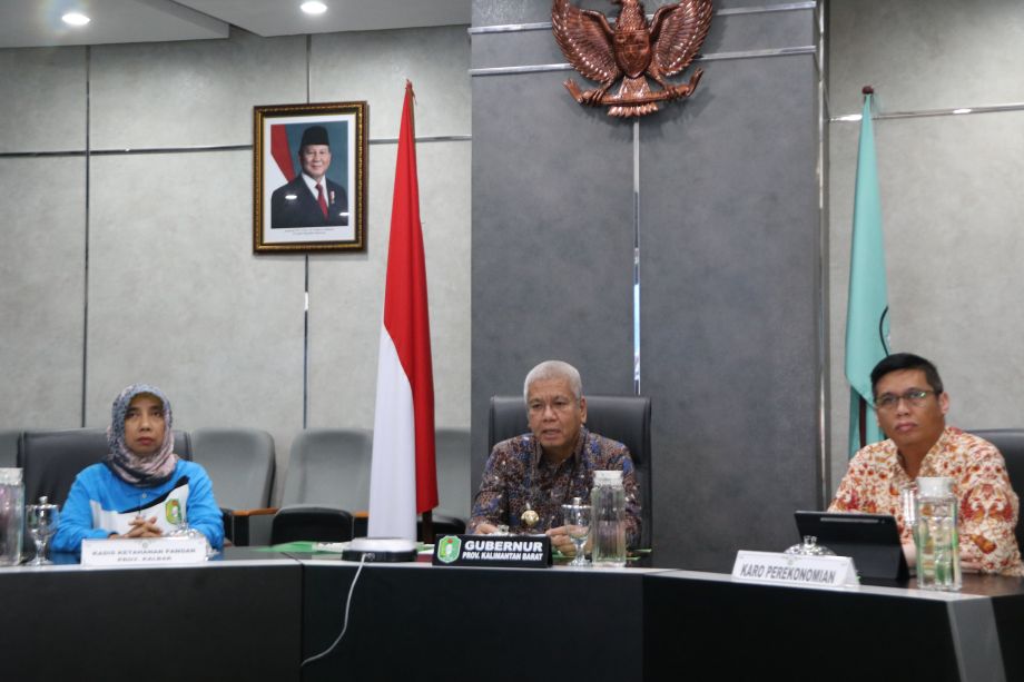 SINERGI PEMPROV BERSAMA BI MENJAGA PERTUMBUHAN EKONOMI DI KALIMANTAN BARAT