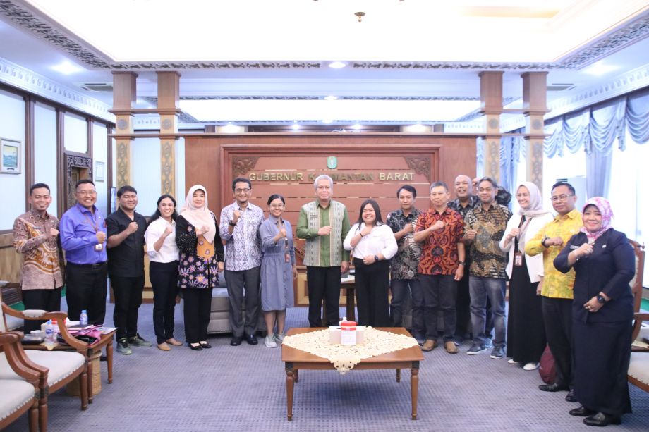 PEMPROV DUKUNG LANGKAH WAHANA VISI INDONESIA WUJUDKAN PROGRAM AIR BERSIH DAN SANITASI DI KALBAR