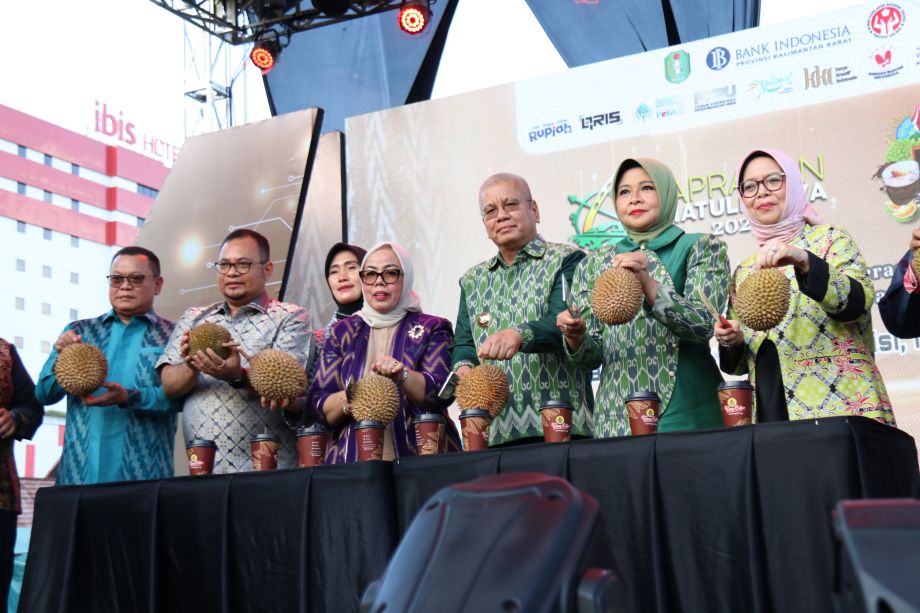 KALBAR FOOD FESTIVAL DAN SAPRAHAN KHATULISTIWA 2025 KEMBALI HADIR DI KALIMANTAN BARAT