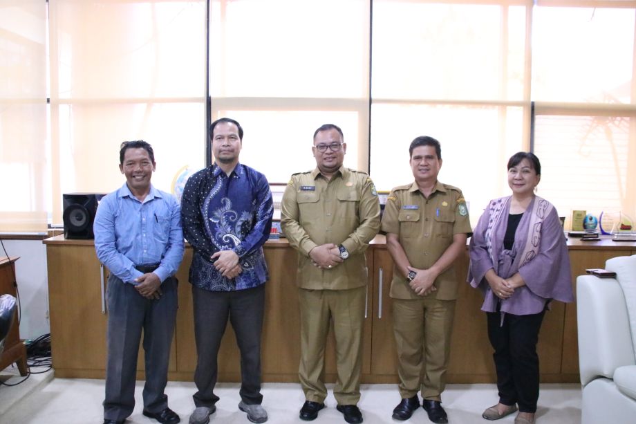SEKDA KALBAR TERIMA KUNJUNGAN PGIW KALBAR