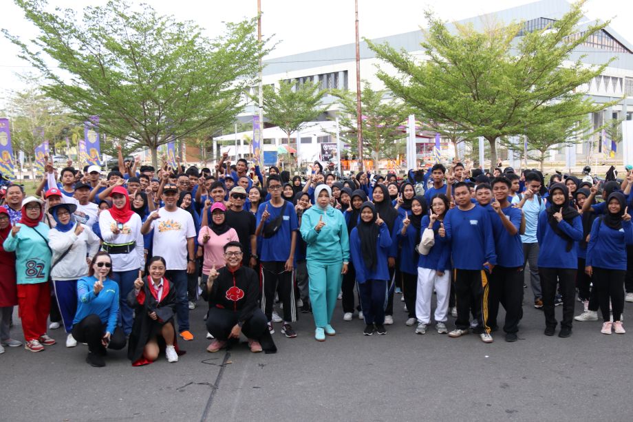 GERAKAN ALUMNI SMANSA SEHAT (GASS) PONTIANAK DI AWAL TAHUN 2025