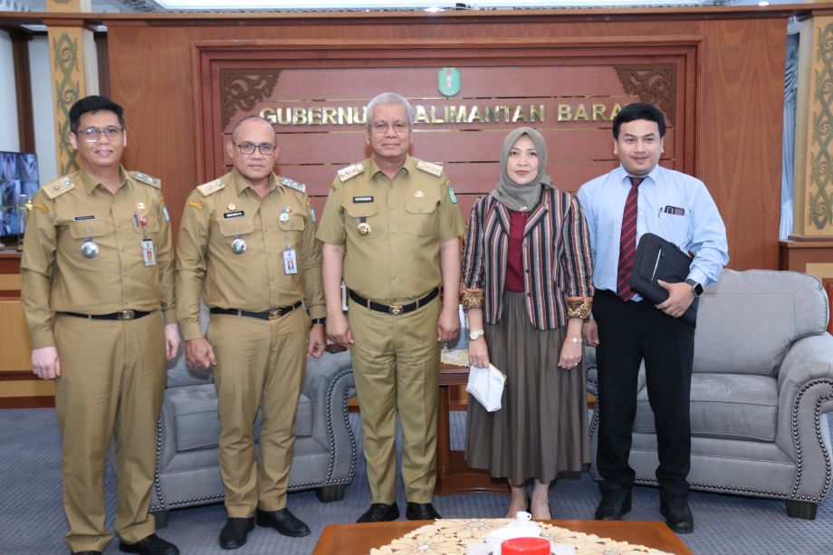PJ GUBERNUR KALBAR: TERIMA KASIH OJK TELAH MEMBERI PERHATIAN KEPADA KALBAR.