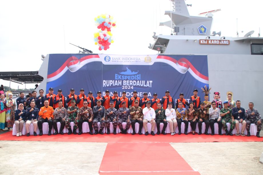 PJ GUBERNUR HARISSON LEPAS EKSPEDISI RUPIAH BERDAULAT 2024