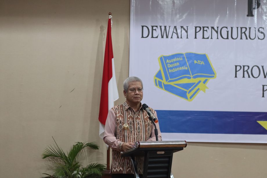 HARISSON BERHARAP ASOSIASI DOSEN INDONESIA BERKONTRIBUSI NYATA DALAM PEMBANGUNAN DAERAH