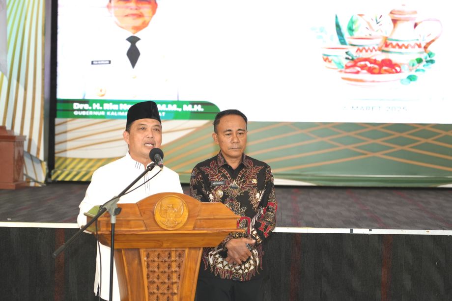GUBERNUR KALBAR GELAR BUKA PUASA BERSAMA DI PENDOPO