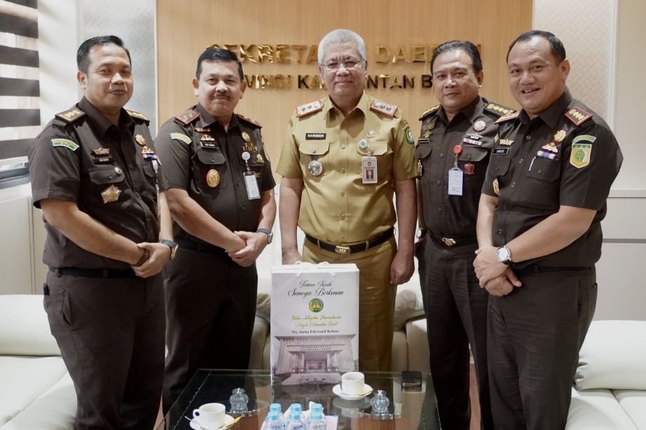 SEKDA HARISSON APRESIASI KOLABORASI EDYWARD SEBAGAI KAJATI KALBAR