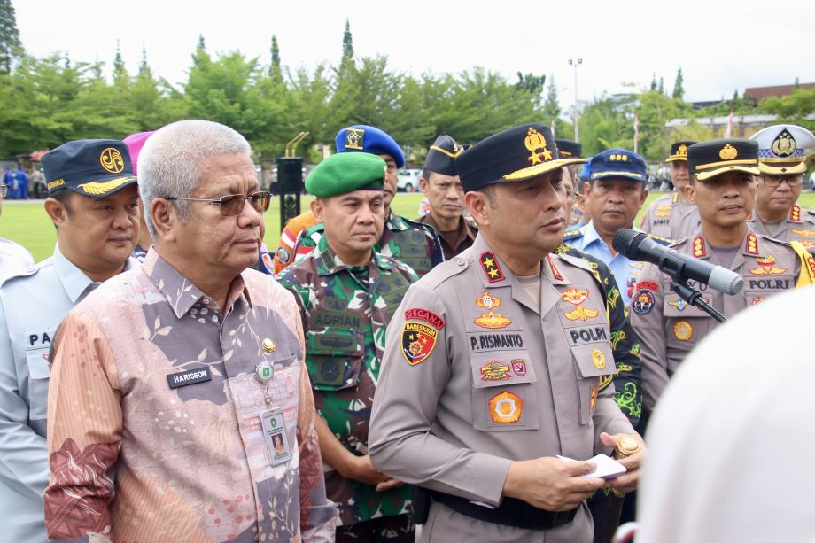 PEMPROV KALBAR SIAP BERSINERGI AMANKAN  HARI RAYA IDUL FITRI 1446 H