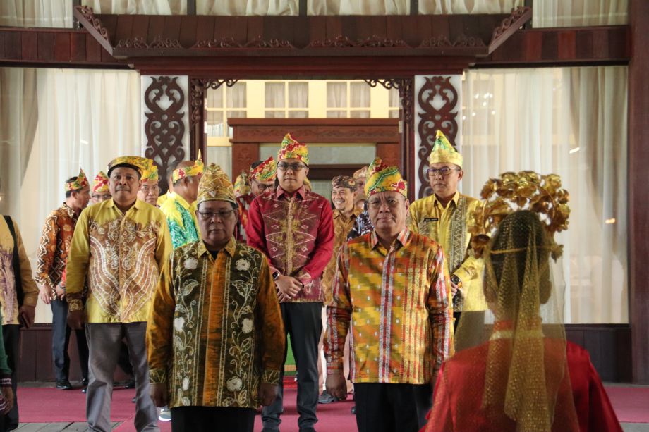 HARISSON HARAP BUBUHAN BANJAR TURUT SERTA MENSUKSESKAN PEMBANGUNAN DI KALBAR