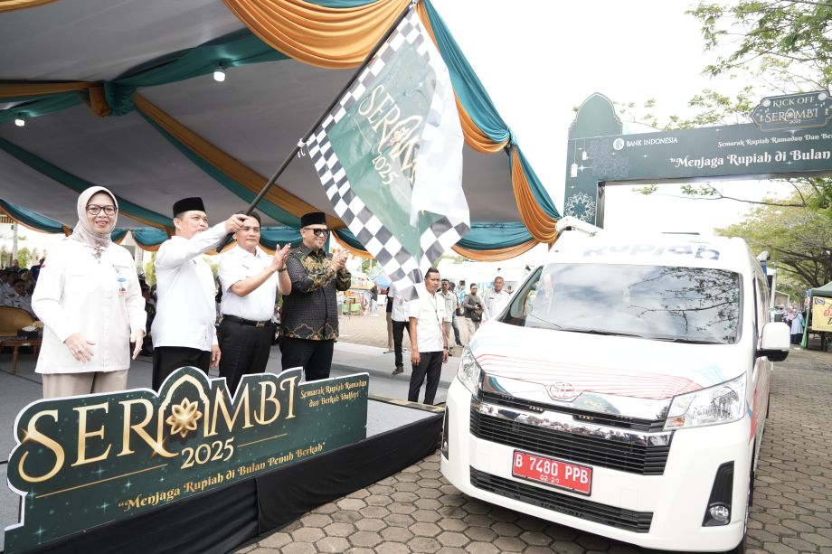BUKA KEGIATAN SERAMBI, GUBERNUR RIA NORSAN APRESIASI XXX