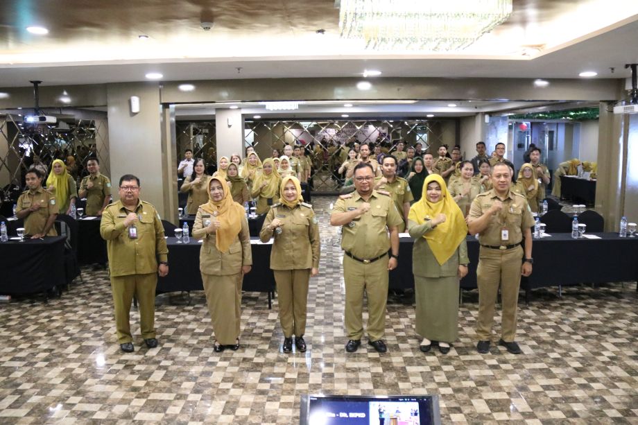 PJ SEKDA M.BARI HARAP LPPD JADI TOLAK UKUR INFORMASI PEMBANGUNAN DAERAH BAGI MASYARAKAT