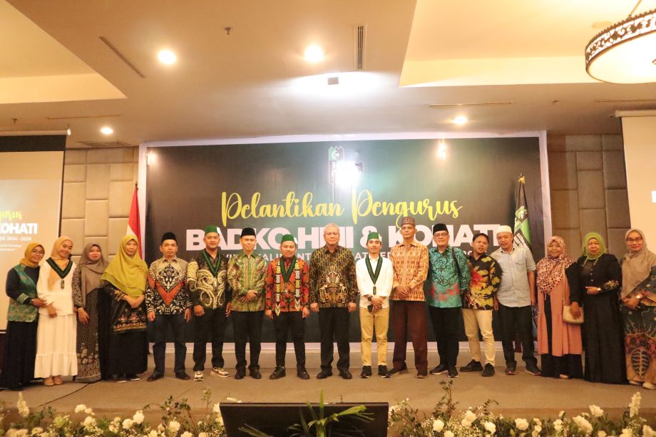 HARISSON DORONG HMI TINGKATKAN INTELEKTUAL DAN MEMILIKI JIWA ENTREPRENEUR