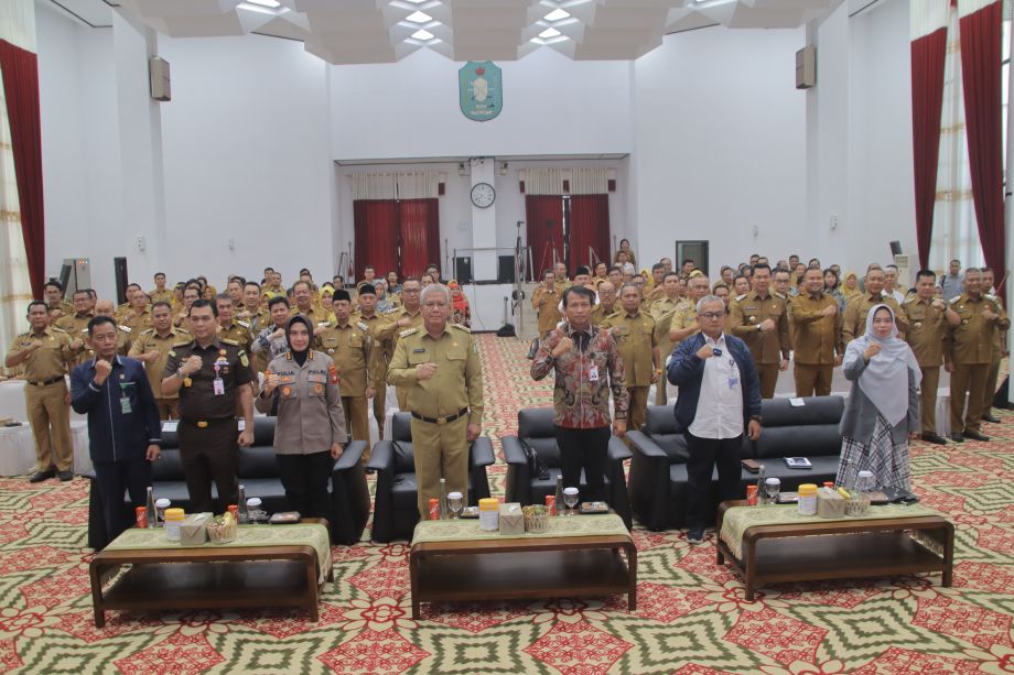 PEMPROV KALBAR TERBAIK KE-IV NASIONAL CAPAIAN MCM DARI KPK
