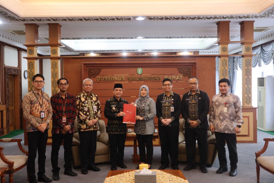 PEMPROV KALBAR SIAP DUKUNG OPTIMALISASI AKSES KEUANGAN DAERAH