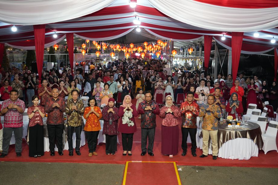 PERAYAAN IMLEK 2576 BMPD KALBAR BERLANGSUNG MERIAH