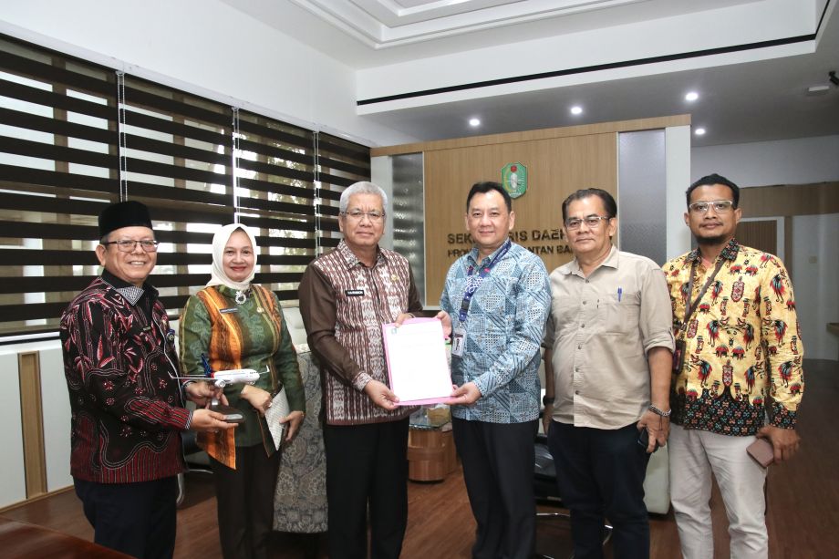 PEMPROV KALBAR GANDENG SRIWIJAYA AIR TRANSPORTASI UDARA JEMAAH HAJI KALBAR