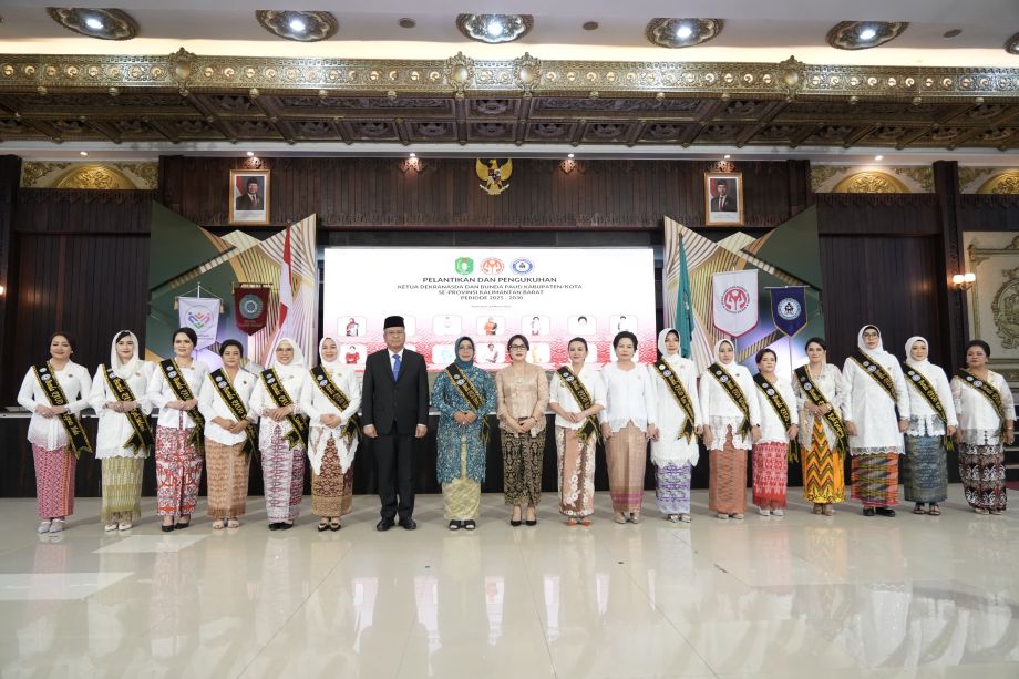 SINERGITAS TP PKK, DEKRANASDA, BUNDA PAUD HINGGA BUNDA LITERASI DALAM MENDUKUNG PROGRAM PEMERINTAH DAERAH