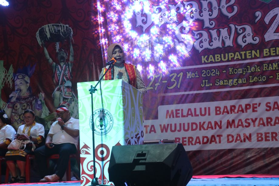 BUKA BERAPE’ SAWA’, WINDY HARAPKAN DONGKRAK JUMLAH WISATAWAN SEMBARI LESTARIKAN KEBUDAYAAN