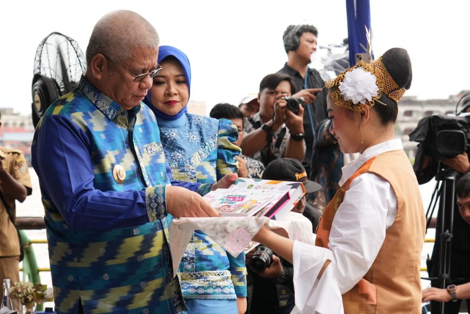 PUNCAK SAPRAHAN KHATULISTIWA, HARISSON LAUNCHING CALENDAR OF EVENT 2025 PROVINSI KALBAR