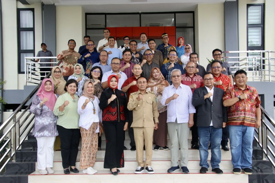 WAGUB KRISANTUS SIAP JALANKAN AMANAH MASYARAKAT KALBAR