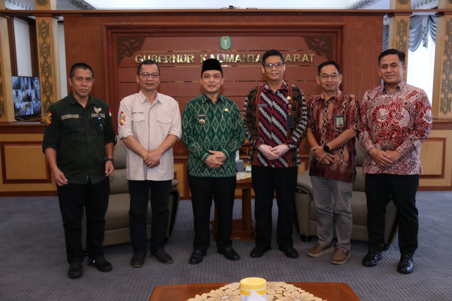 GUBERNUR KALBAR PINTA PT JAMKRIDA TINGKATKAN KEUNTUNGAN JANGKA PANJANG