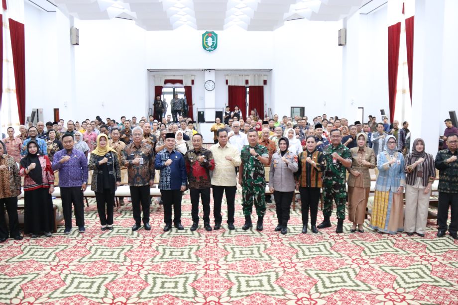 NORSAN - KRISANTUS USUNG 7 PRIORITAS PEMBANGUNAN KALIMANTAN BARAT 5 TAHUN KEDEPAN
