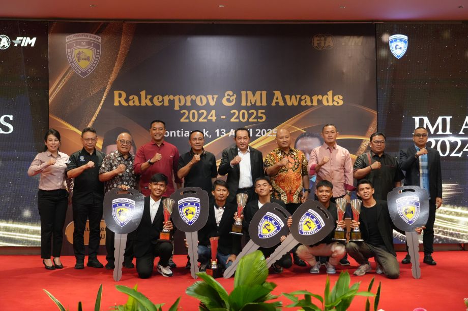 WAGUB KRISANTUS PINTA IMI KALBAR TIDAK HANYA LAHIRKAN PARA ATLET, AKAN TETAPI MENJADI MULTIPLIER EFFECT KEMAJUAN KALBAR.
