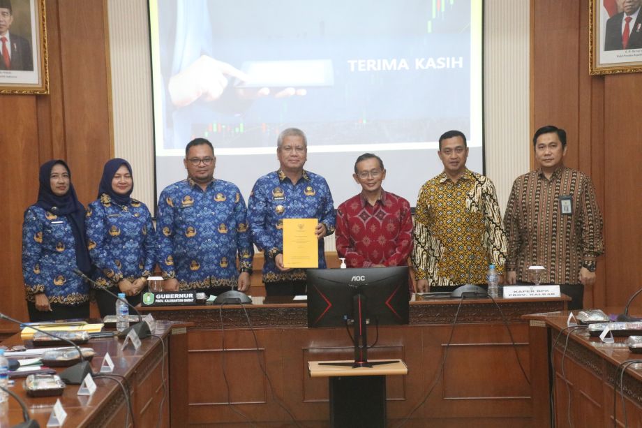 LAPORAN KEUANGAN PEMERINTAH PROVINSI KALIMANTAN BARAT TAHUN ANGGARAN 2023