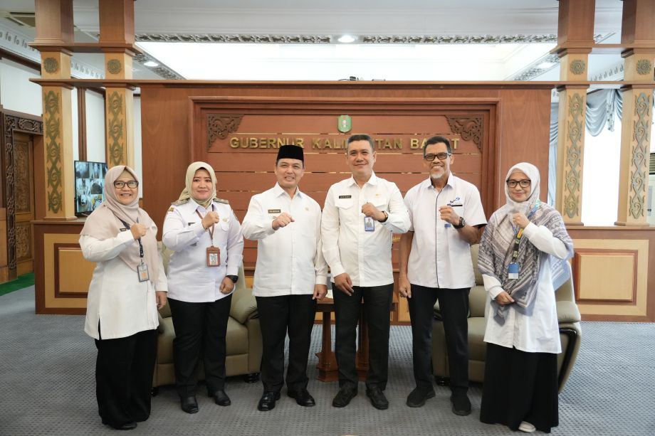 PEMPROV KALBAR DUKUNG BKKBN KALBAR PERKUAT SINERGI TEKAN STUNTING DAN TINGKATKAN IPM DI KALBAR