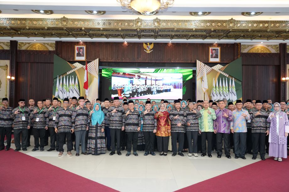 PJ GUBERNUR HARISSON PINTA ICMI INOVASI CIPTAKAN DESA BINAAN
