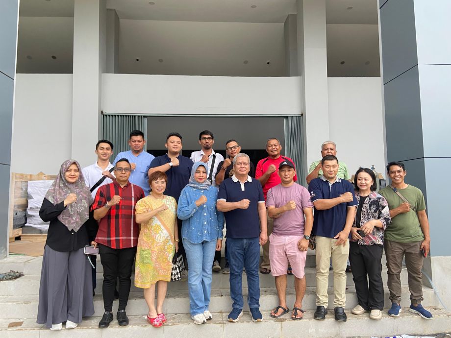 HARISSON OPTIMIS JUNI 2024 INI KALBAR MILIKI GOR TERPADU BERSTANDAR INTERNASIONAL