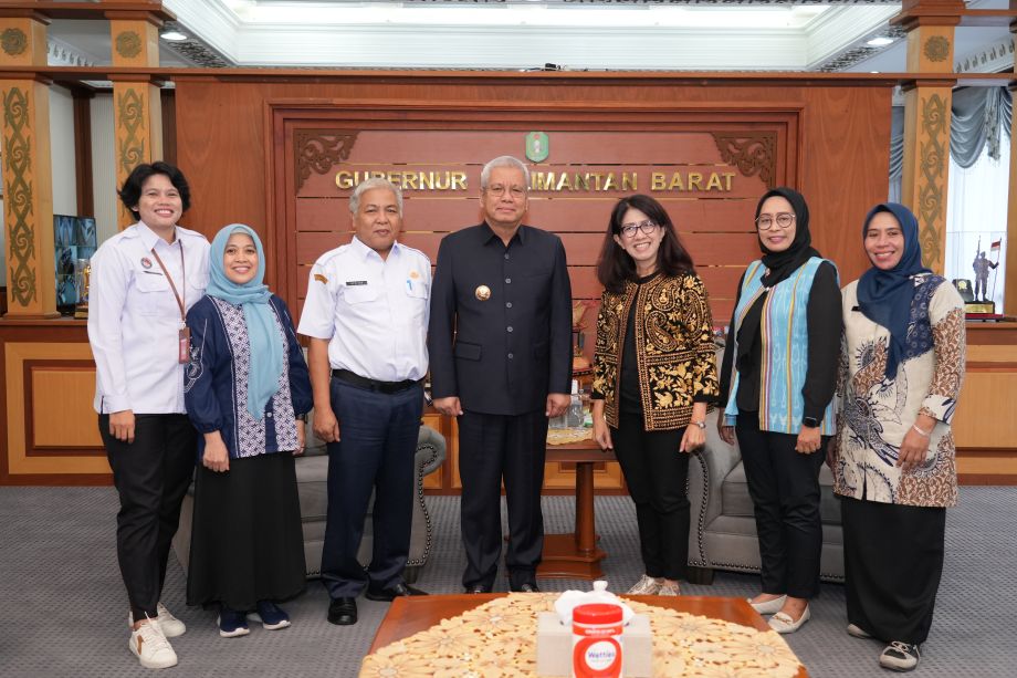 PJ GUBERNUR APRESIASI KINERJA KANWIL ATR BPN KALBAR DI BAWAH KEPEMIMPINAN ANDI TENRI ABENG