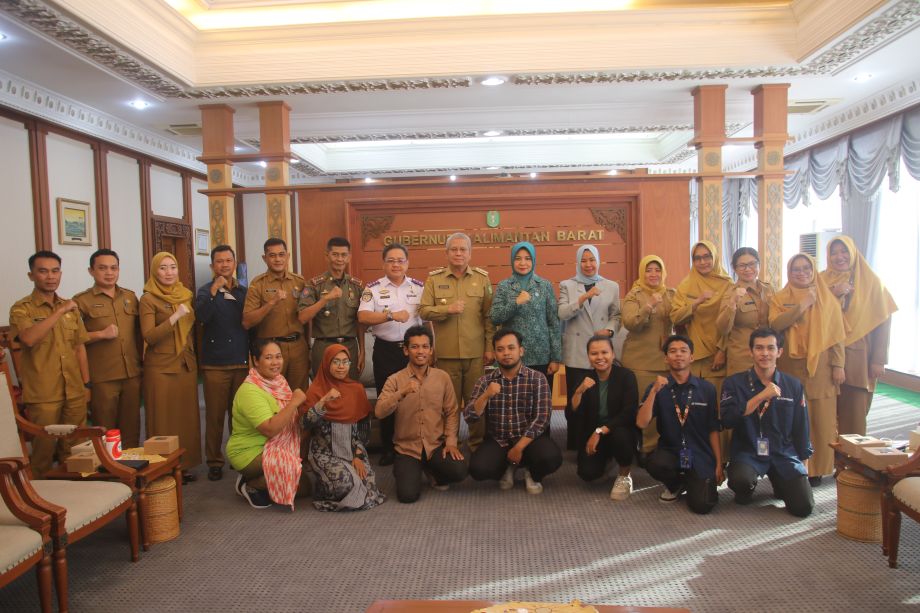 PJ GUBERNUR KALBAR AJAK PEMUDA AMBIL BAGIAN DALAM PENURUNAN ANGKA STUNTING DI KALBAR