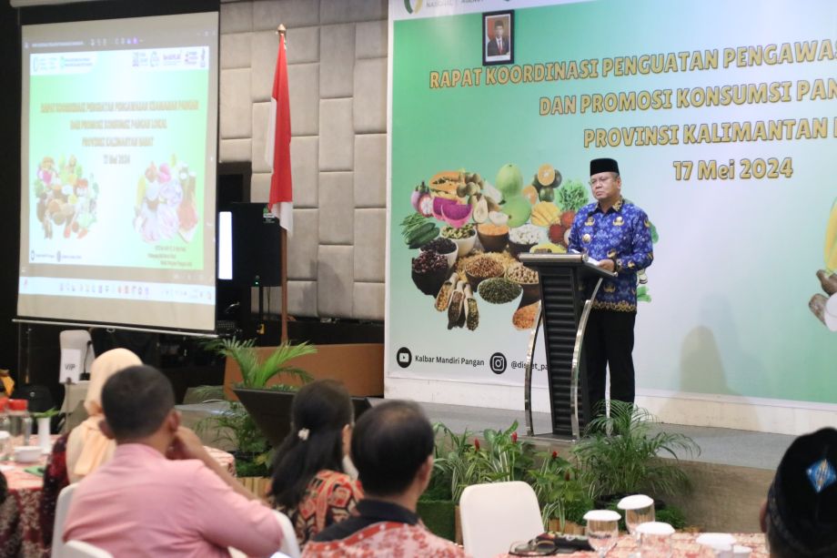 PEMPROV KALBAR DORONG INOVASI KETAHANAN PANGAN PADA SUB SEKTOR INDUSTRI USAHA
