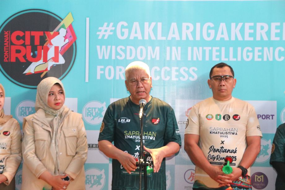 SAPRAHAN KHATULISTIWA 2025 : DONGKRAK PERTUMBUHAN EKONOMI DAN PROMOSI DAERAH