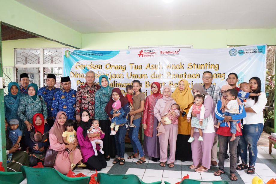 HARISSON DAN WINDY KICK OFF GOTA STUNTING PUPR KALBAR DAN BANK INDONESIA