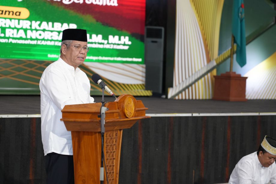 SEKDA HARISSON BUKA PUASA BERSAMA MW KAHMI KALBAR