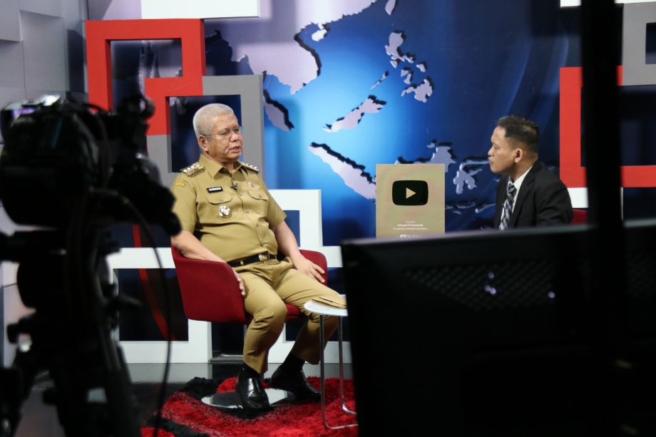 PIMPIN KALBAR 17 BULAN, HARISSON SAMPAIKAN TERIMA KASIH KEPADA MASYARAKAT