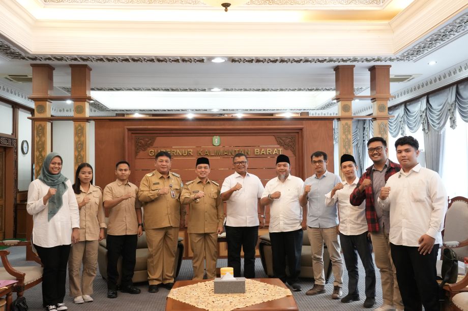 PEMPROV SIAP SUKSESKAN PROGRAM MAKAN BERGIZI GRATIS DI KALBAR