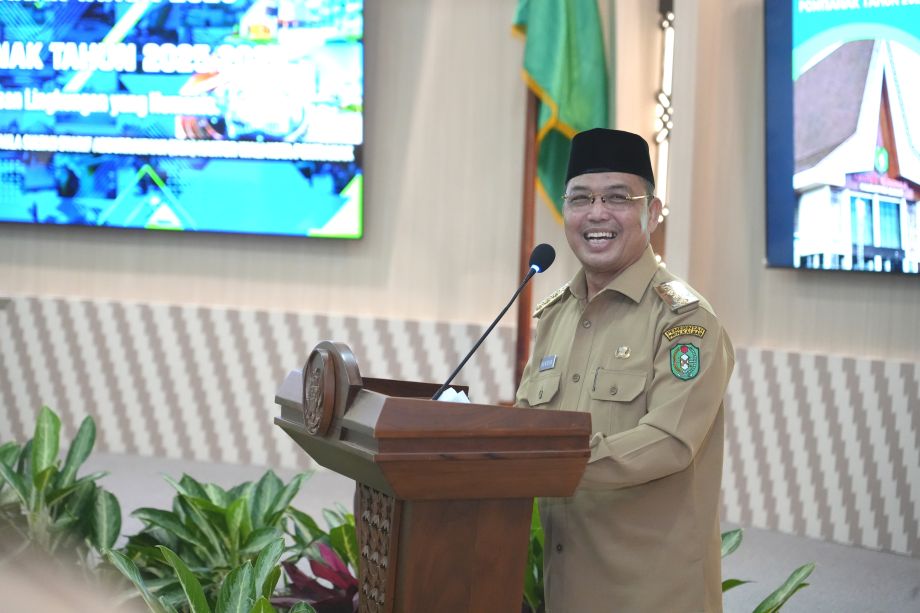 HADIRI MUSRENBANG KOTA PONTIANAK, RIA NORSAN TEKANKAN KOTA YANG TERINTEGRASI DAN RAMAH LINGKUNGAN