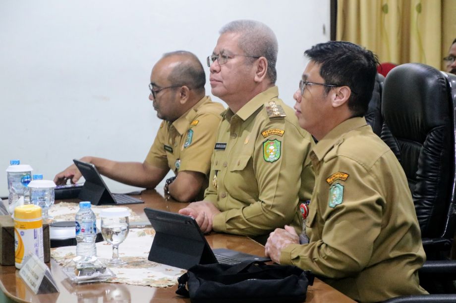 HARISSON PINTA BUPATI DAN WALIKOTA LEBIH SERIUS KENDALIKAN INFLASI DI DAERAHNYA